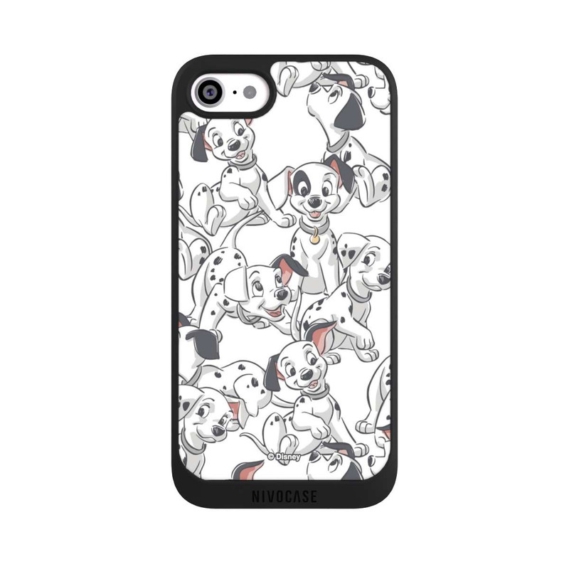 iPhone SE 2020 NIVOpure 101 Dalmatiner Pattern