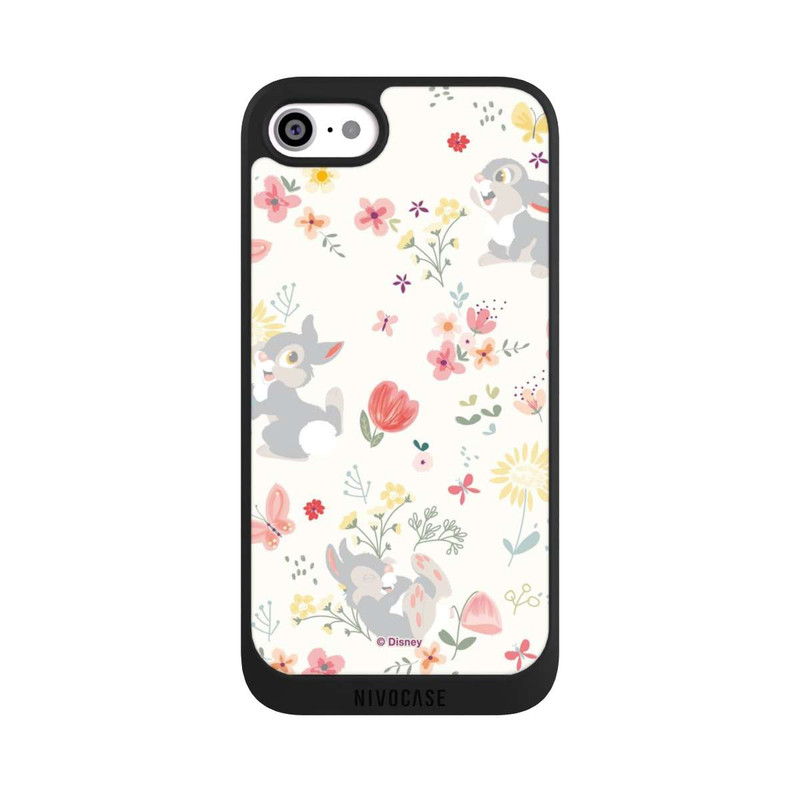iPhone SE 2020 NIVOpure Bloomy Panpan Pattern