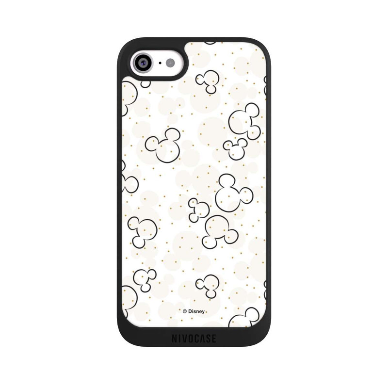iPhone SE 2020 NIVOpure Golden Mickey Pattern
