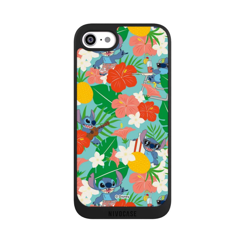 iPhone SE 2020 NIVOpure Stitch Hawaiian Pattern