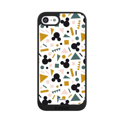 Apple iPhone SE (2020) NIVOpure Mickey Geometric Pattern