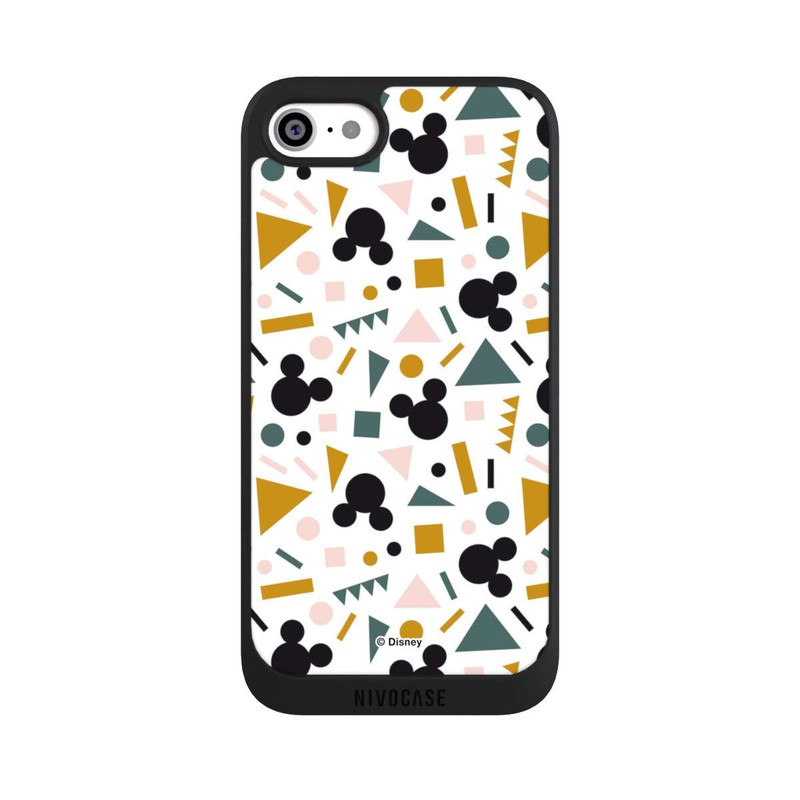 iPhone SE 2020 NIVOpure Mickey Geometric Pattern