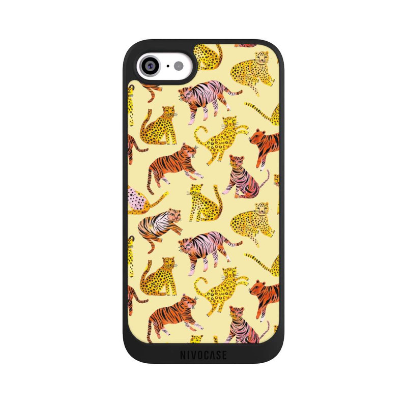 iPhone SE 2020 NIVOpure Savane des tigres et des léopards