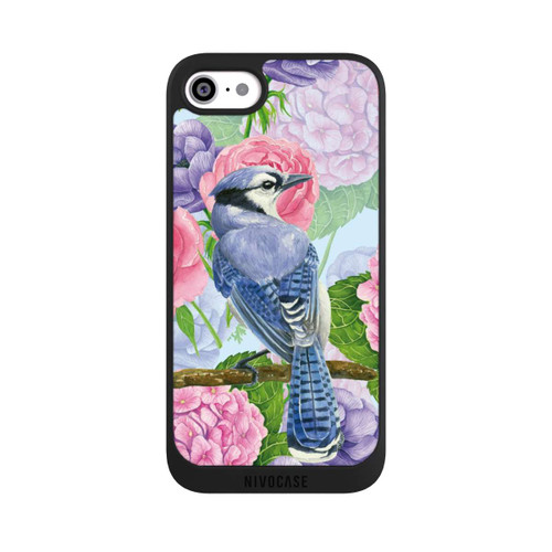 Apple iPhone SE (2020) NIVOpure Blue Jay &amp; Flowers