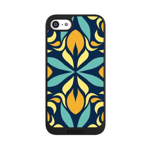Apple iPhone SE (2020) NIVOpure Symmetrical Retro Pattern