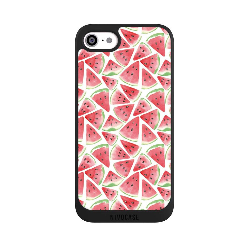 iPhone SE 2020 NIVOpure Watermelon Pattern Watercolor