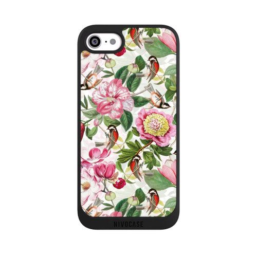 Apple iPhone SE (2020) NIVOpure Jardin Blanc