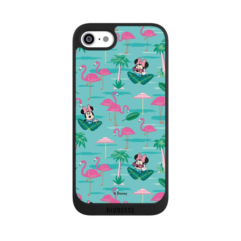 iPhone SE 2020 NIVOpure Minnie Flamant Rose