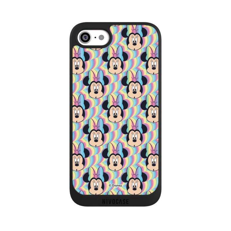 iPhone SE 2020 NIVOpure Minnie Rainbow Faces