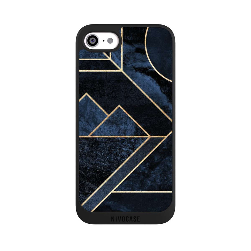 iPhone SE 2020 NIVOpure Moderner Golddruck