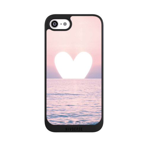 Apple iPhone SE (2020) NIVOpure Herz-Sonnenuntergang