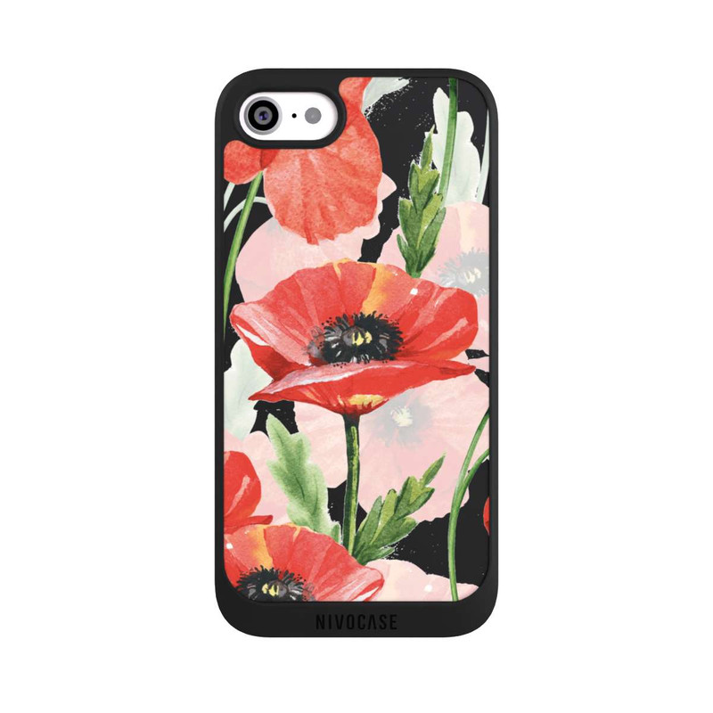 iPhone SE 2020 NIVOpure Lush poppy meadow