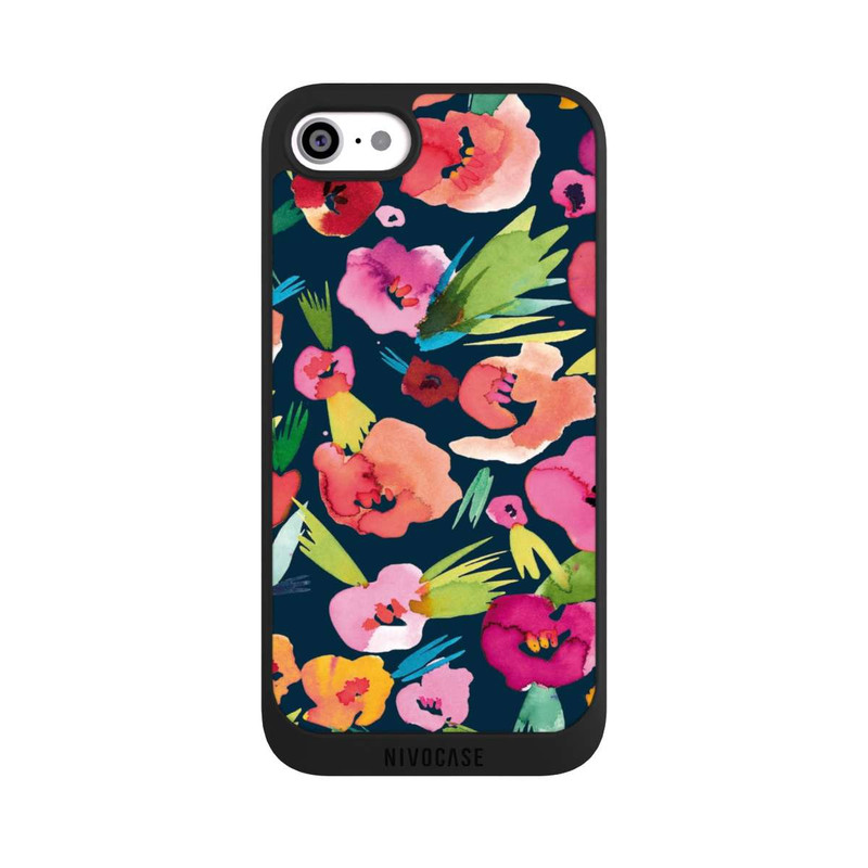 iPhone SE 2020 NIVOpure Watercolor Tropical Flowers