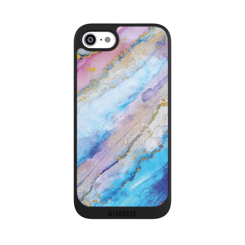 iPhone SE 2020 NIVOpure Blue Ink in Water