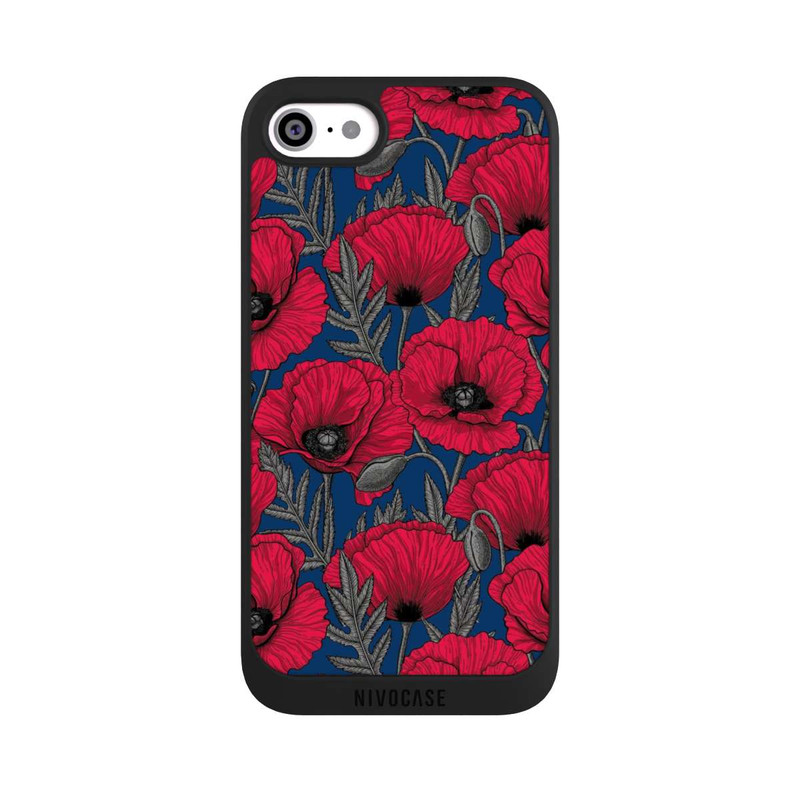 iPhone SE 2020 NIVOpure Night poppy garden