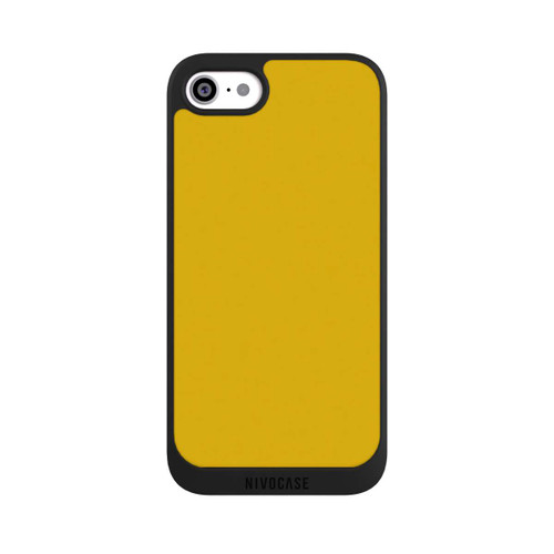 Apple iPhone SE (2020) NIVOpure Jaune moutarde