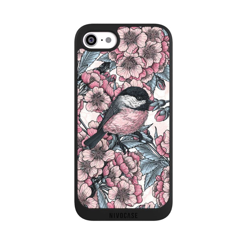iPhone SE 2020 NIVOpure Chickadee spring