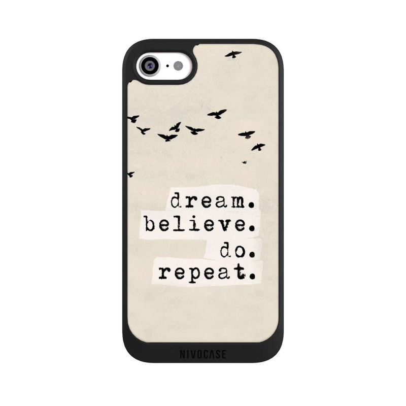 iPhone SE 2020 NIVOpure Dream Believe Do Repeat
