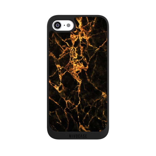 Apple iPhone SE (2020) NIVOpure Golden marble