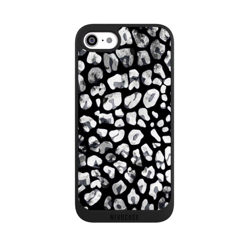 Apple iPhone SE (2020) NIVOpure Monochrome leopard spots