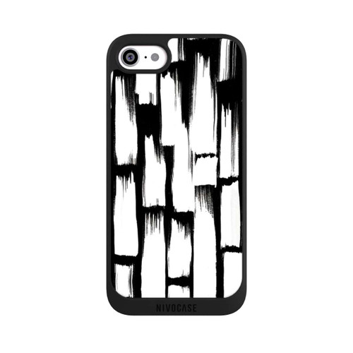 Apple iPhone SE (2020) NIVOpure Tribal brush strokes
