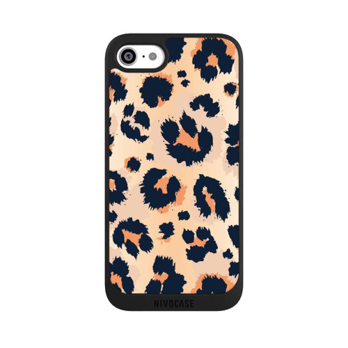 Apple iPhone SE (2020) NIVOpure Leopattern 1