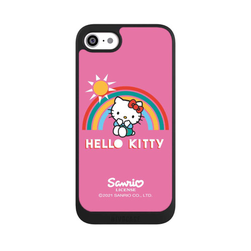 Apple iPhone SE (2020) NIVOpure Hallo Kitty Regenbogen
