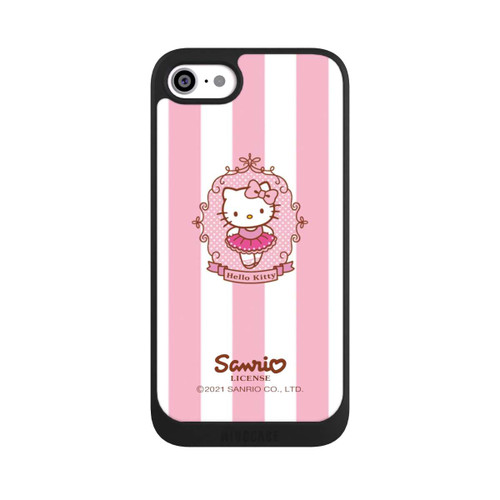 Apple iPhone SE (2020) NIVOpure Hello Kitty Ballerina-Streifen