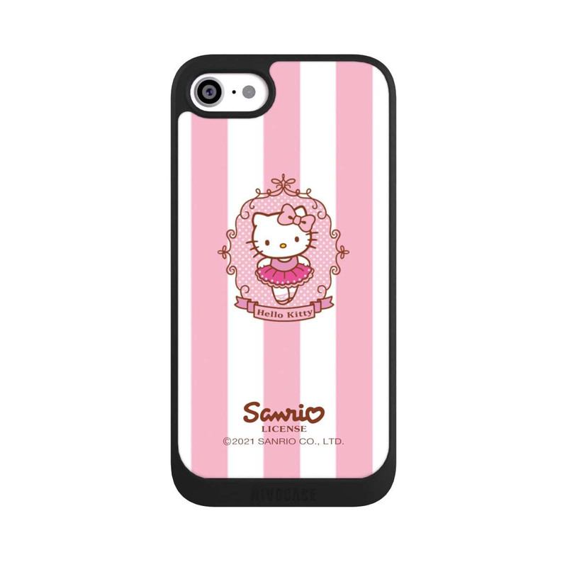 iPhone SE 2020 NIVOpure Hello Kitty Ballerina-Streifen