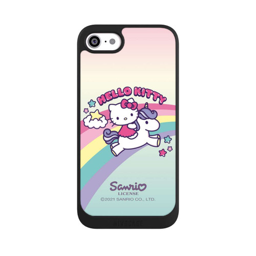 Apple iPhone SE (2020) NIVOpure Hello Kitty Regenbogen 
