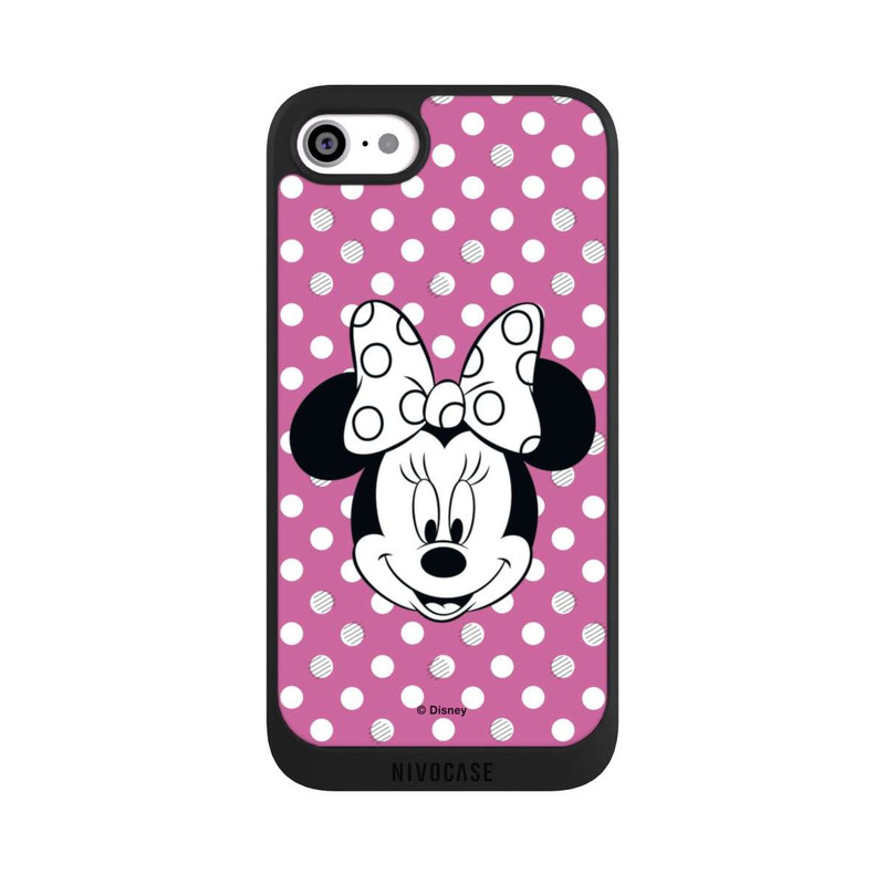 iPhone SE 2020 NIVOpure Minnie à pois