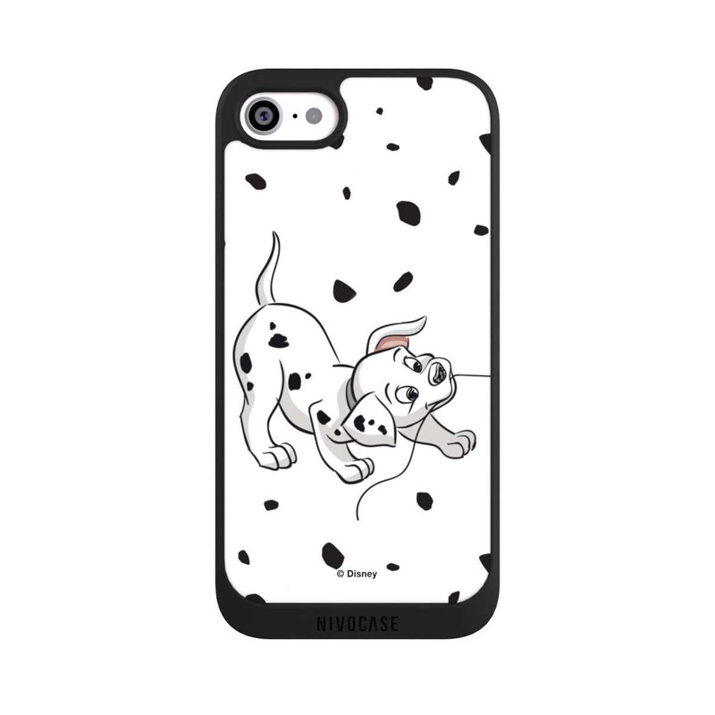 iPhone SE 2020 NIVOpure Couple Dalmatian Left