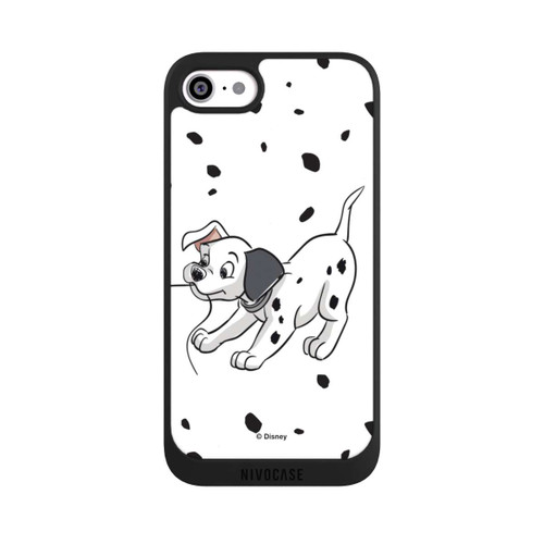 Apple iPhone SE (2020) NIVOpure Couple Dalmatian Right