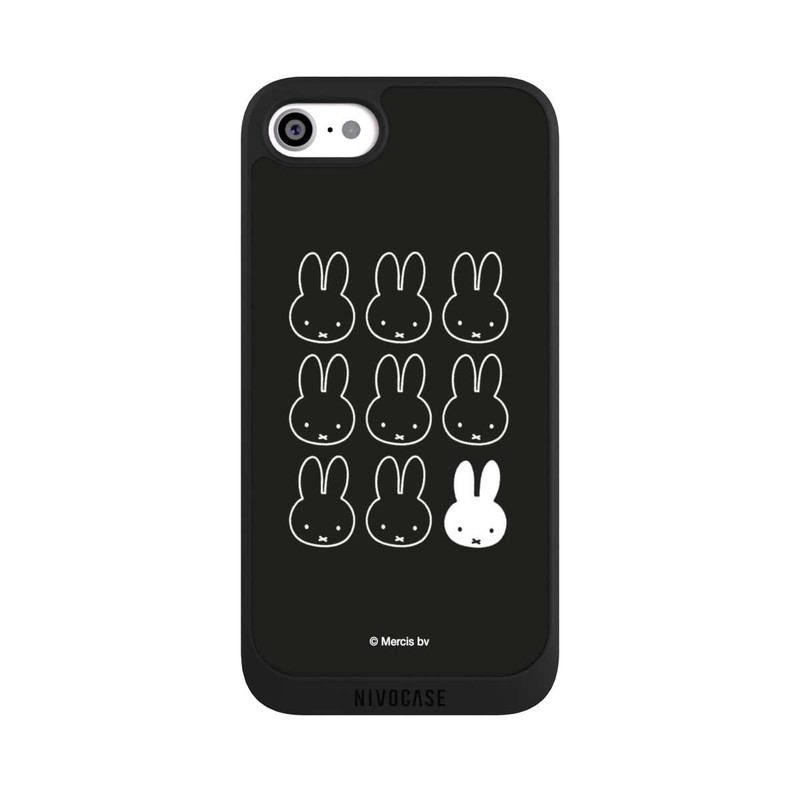 iPhone SE 2020 NIVOpure Miffy Black and White