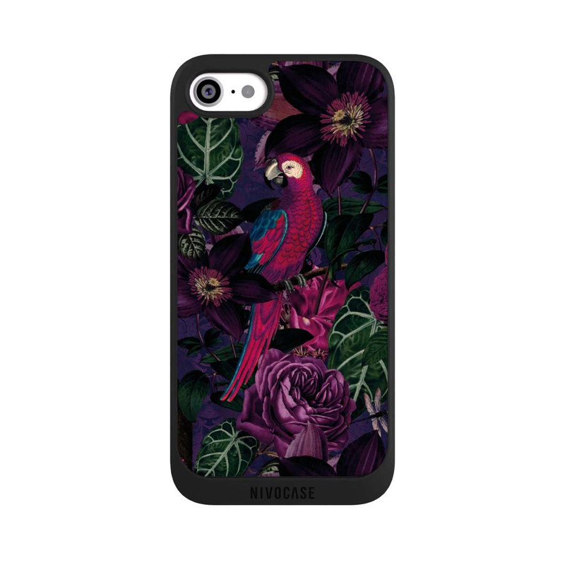 iPhone SE 2020 NIVOpure Oiseau de la jungle sombre