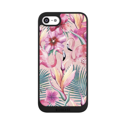 Apple iPhone SE (2020) NIVOpure Rêves de flamants roses