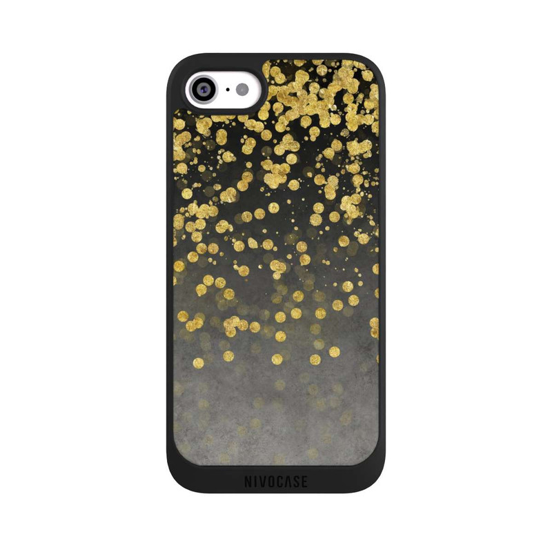 iPhone SE 2020 NIVOpure Golden Glamour Rain
