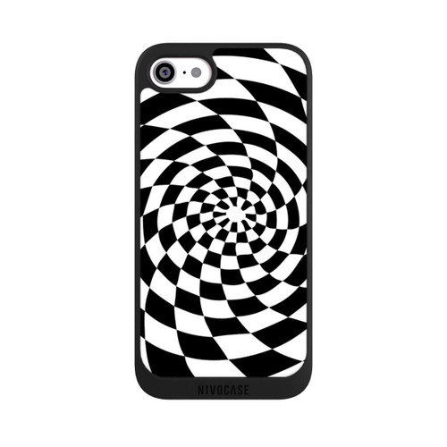 Apple iPhone SE (2020) NIVOpure Illusion en noir et blanc