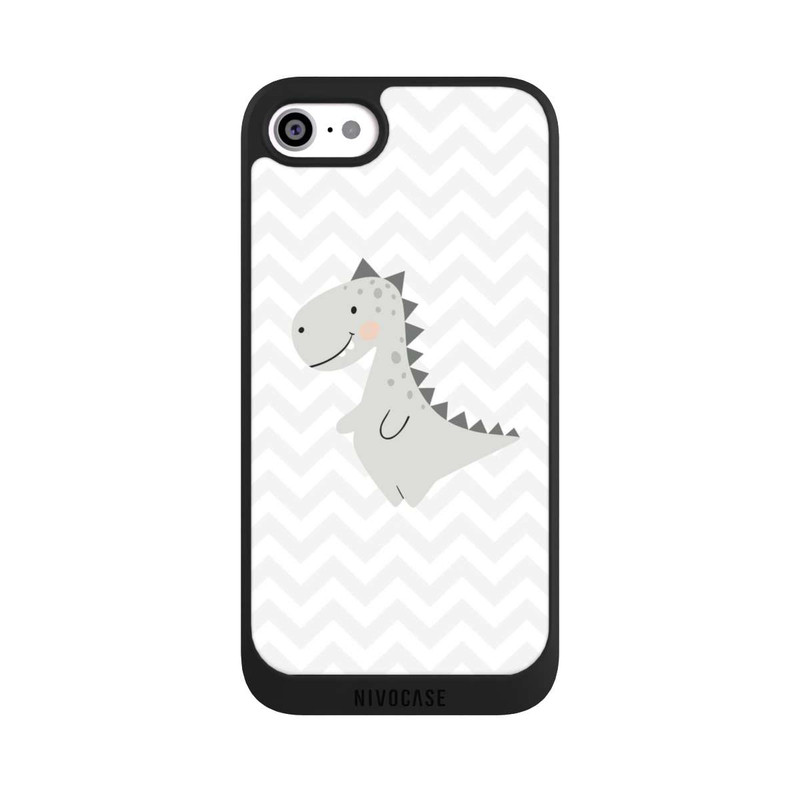 iPhone SE 2020 NIVOpure Grey Dino