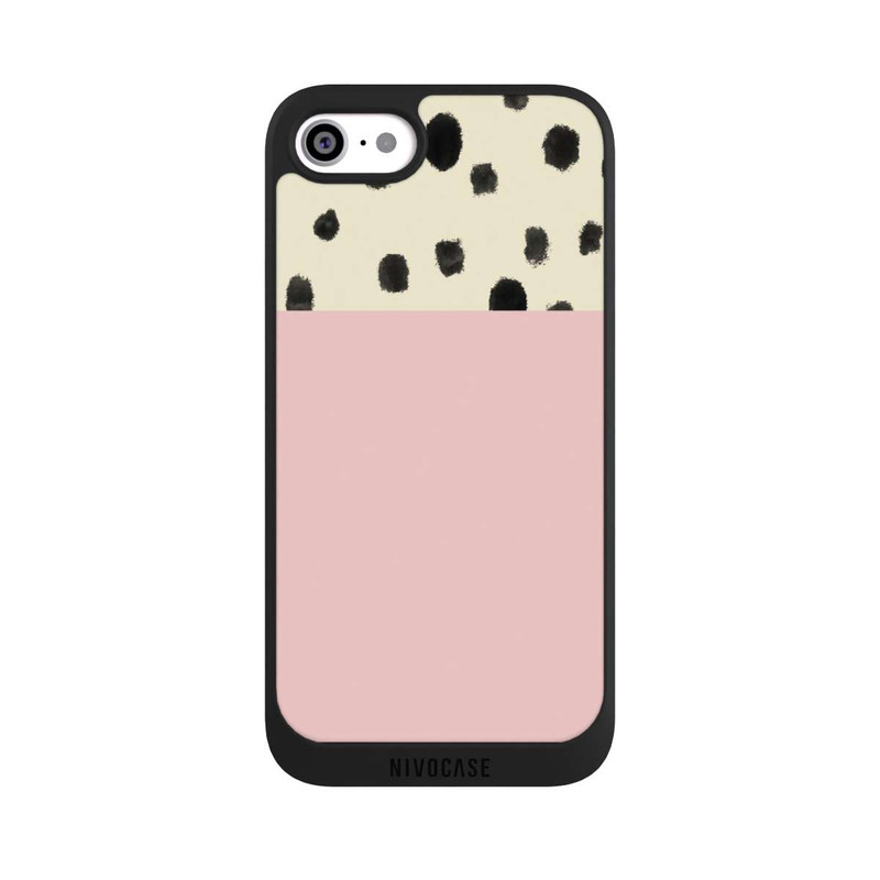 iPhone SE 2020 NIVOpure Points et rose