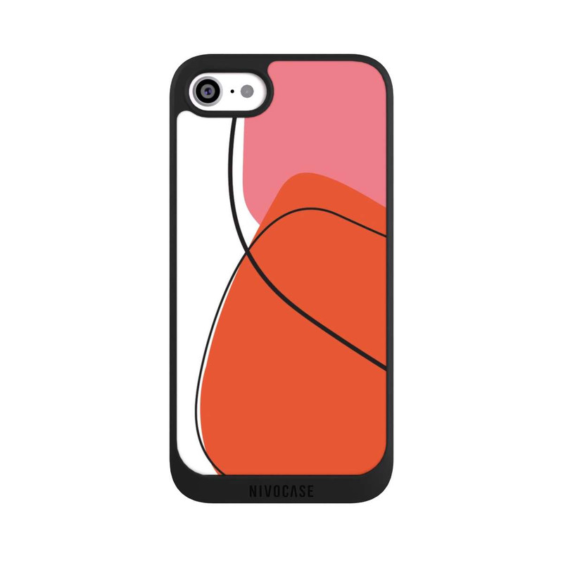 iPhone SE 2020 NIVOpure Mon art orange