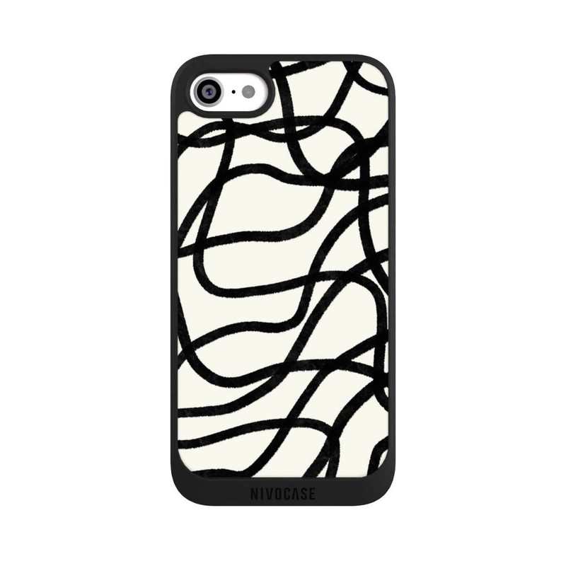 iPhone SE 2020 NIVOpure Schwarze Linien