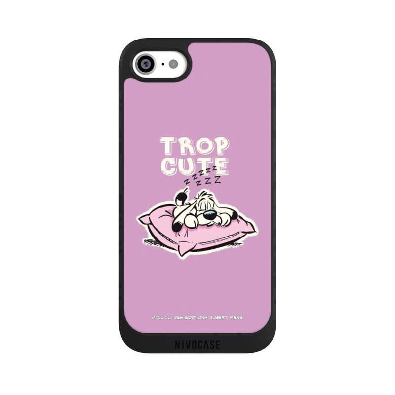iPhone SE 2020 NIVOpure Trop Cute Rosa - Idefix