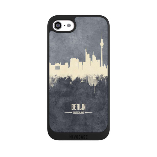 Apple iPhone SE (2020) NIVOpure Berlin Skyline Grey