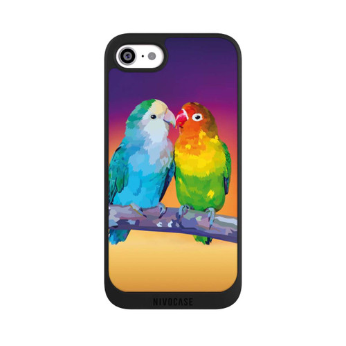 Apple iPhone SE (2020) NIVOpure Lovebirds Colorful