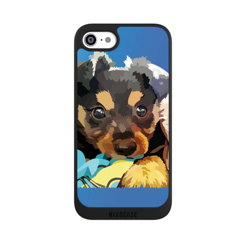Apple iPhone SE (2020) NIVOpure Puppy Dog Sweet