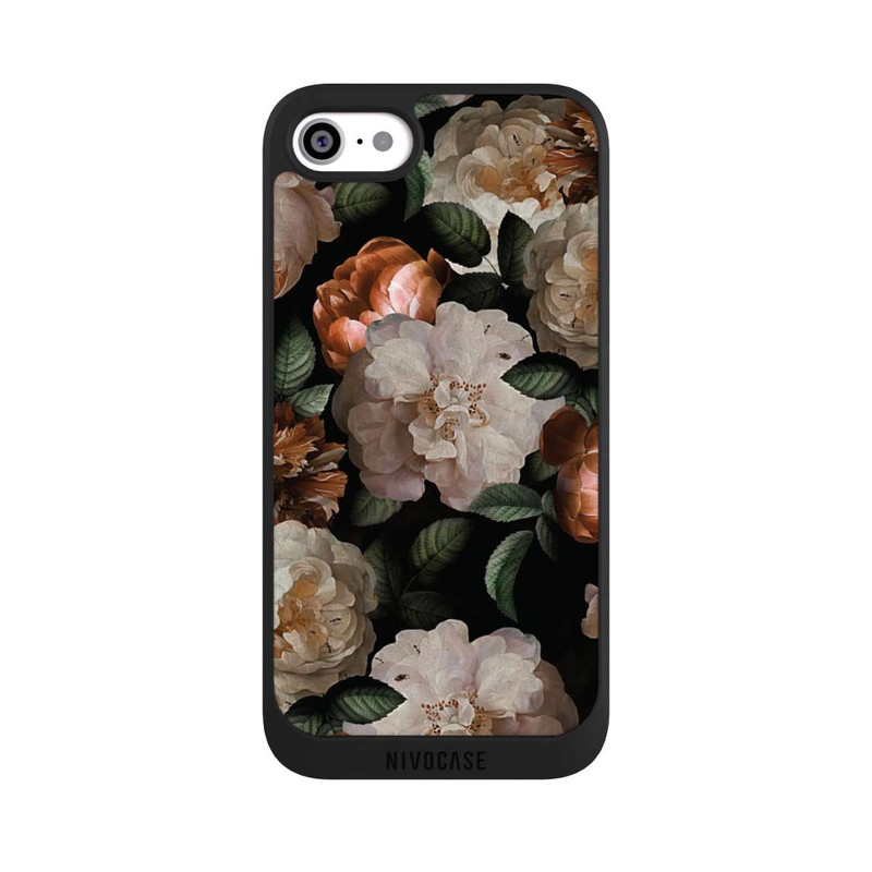 iPhone SE 2020 NIVOpure Copper Roses Wallpaper