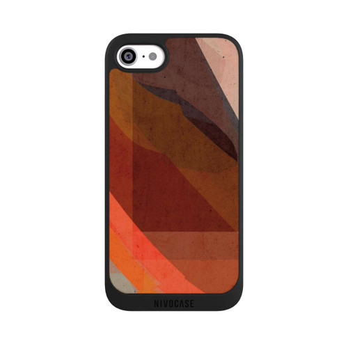 Apple iPhone SE (2020) NIVOpure Vague rouge rouille