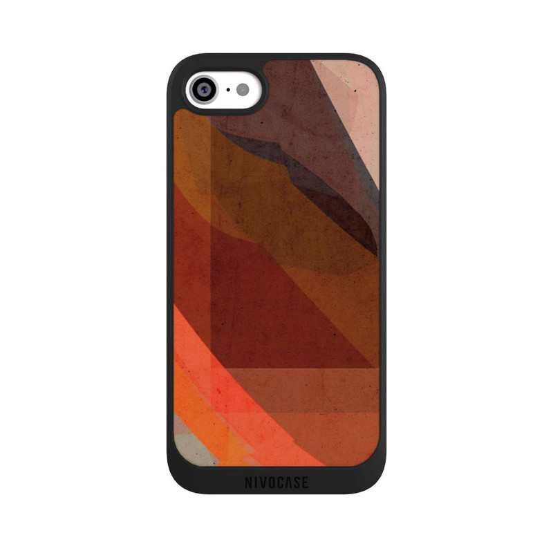 iPhone SE 2020 NIVOpure Vague rouge rouille