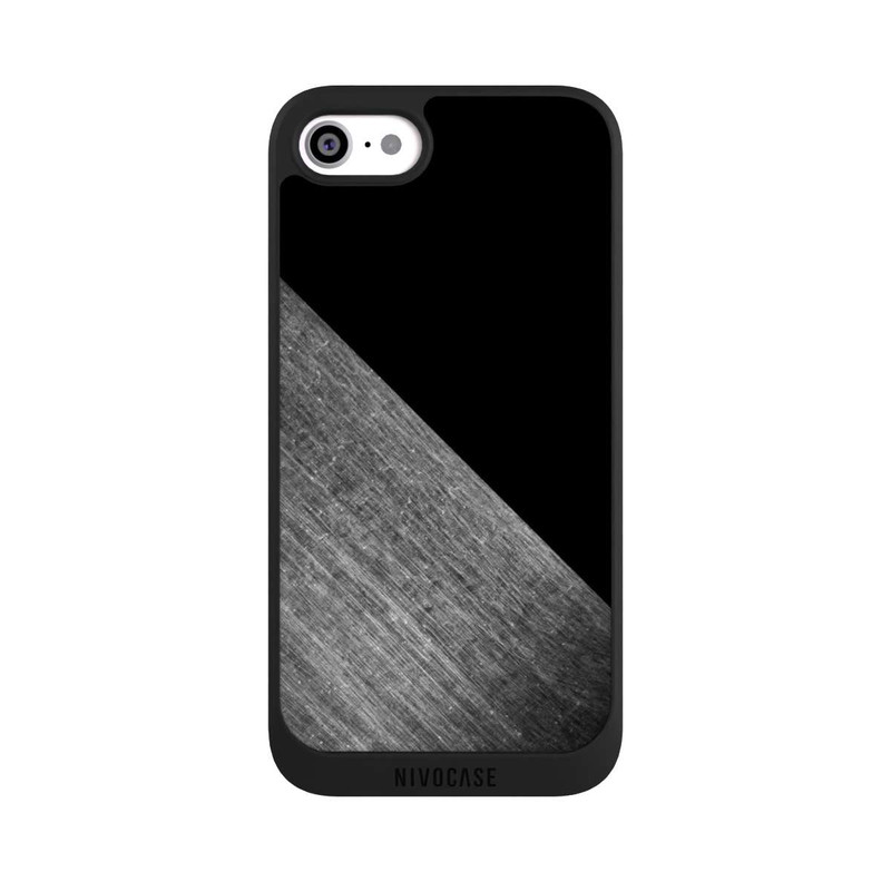 iPhone SE 2020 NIVOpure Metal Black